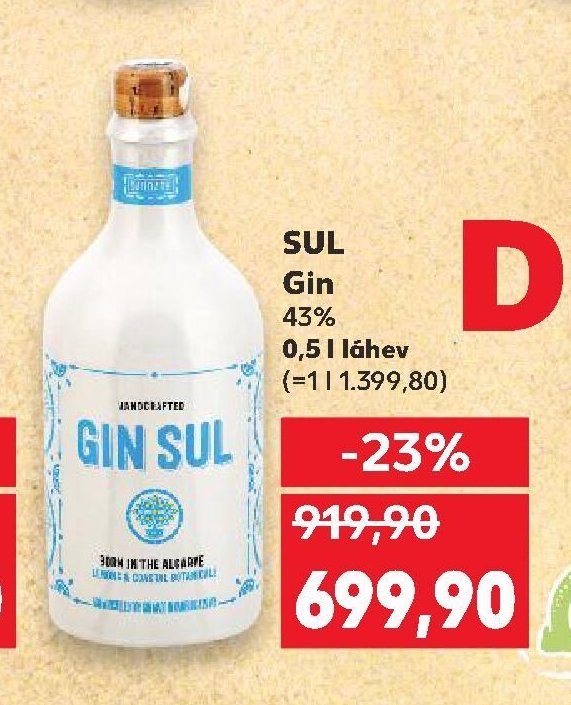 SUL Gin