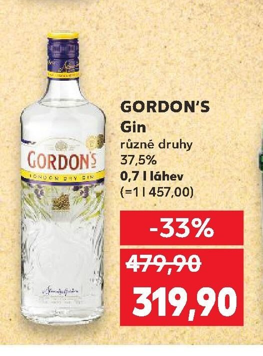 GORDON'S Gin