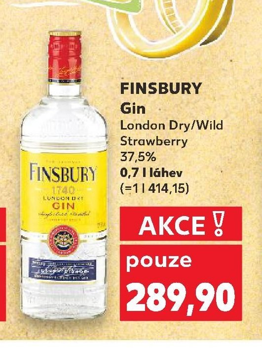 FINSBURY Gin