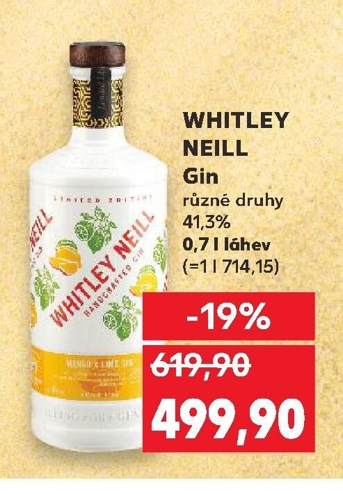 WHITLEY NEILL Gin