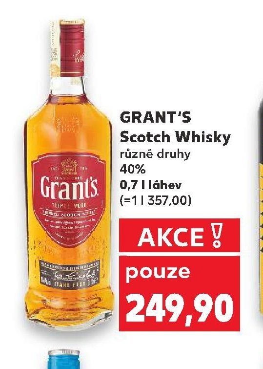 Grant's Scotch Whisky