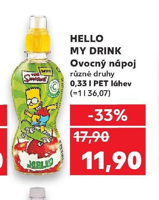 Hello My Drink Ovocný nápoj
