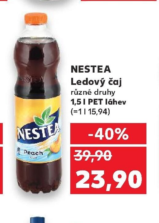 Nestea Ledový čaj