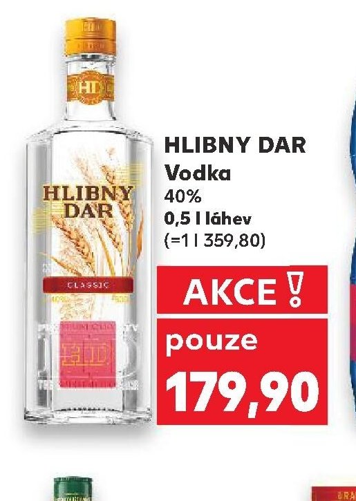 Hlibny Dar Vodka
