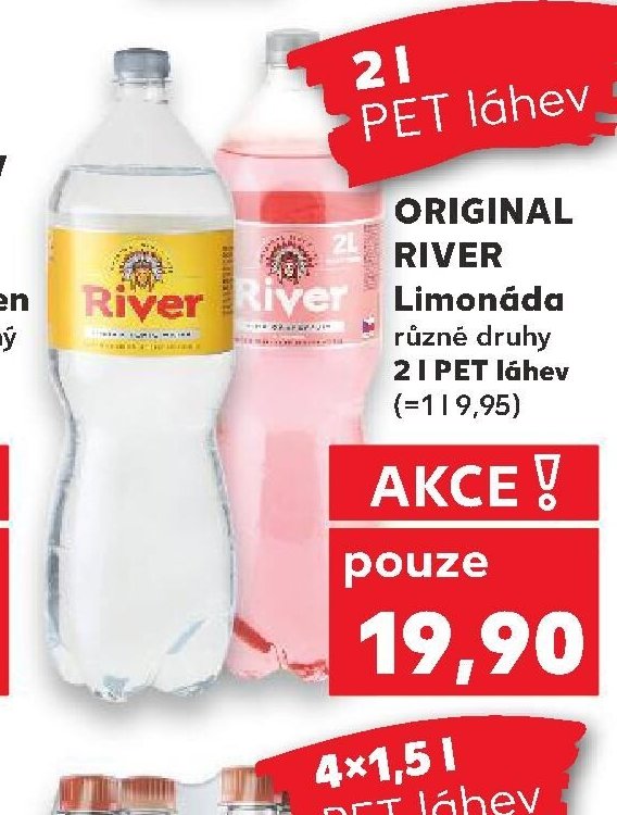 Original River Limonáda