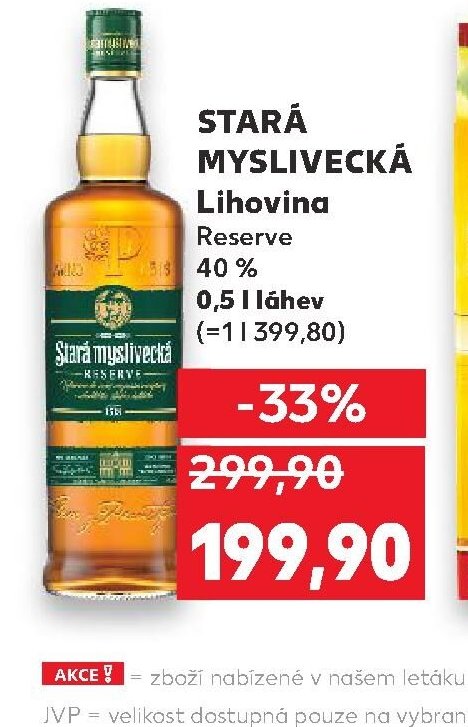 Stará Myslivecká Lihovina