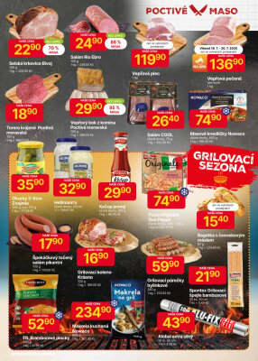 akční leták Hruška 15.7.2025-21.7.2025