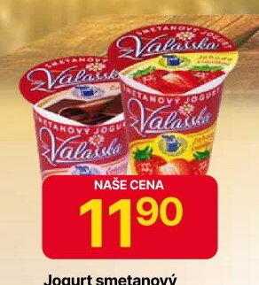 Jogurt smetanový z Valašska
