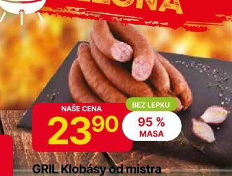 GRIL Klobásy od mistra Kostelecké uzeniny