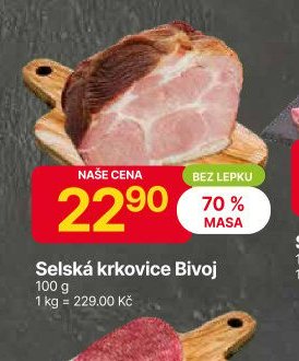 Selská krkovice Bivoj