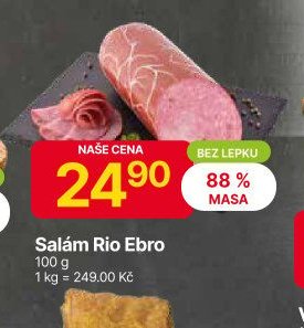 Salám Rio Ebro