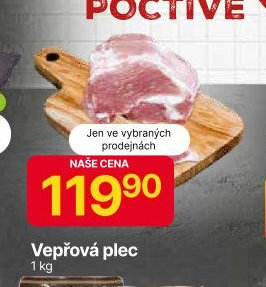 Vepřová plec