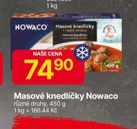 Masové knedlíčky Nowaco
