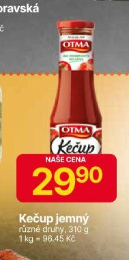 Kečup jemný
