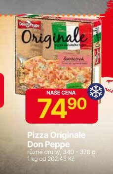 Pizza Originale Don Peppe