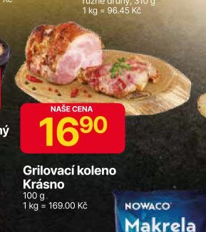 Grilovací koleno Krásno