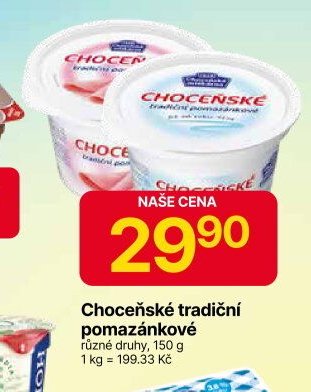 Choceňské tradiční pomazánkové