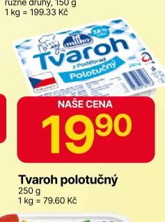 Tvaroh polotučný