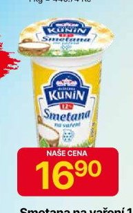 Smetana na vaření 12%