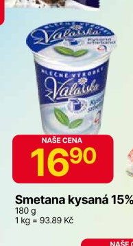 Smetana kysaná 15%