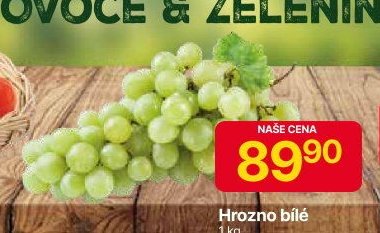 Hrozno bílé