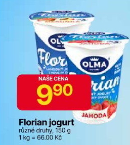 Jogurt Florian Olma
