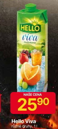 Nápoj Viva Hello