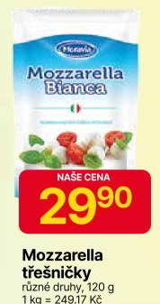 Sýr Mozzarella trešničky Bianca Moravia