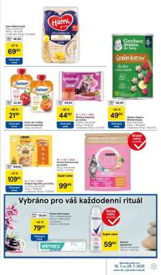 akční leták Tesco 16.7.2025-22.7.2025