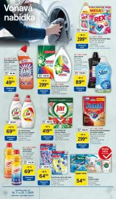 akční leták Tesco 16.7.2025-22.7.2025