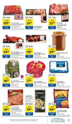 akční leták Tesco 16.7.2025-22.7.2025