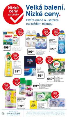 akční leták Tesco 16.7.2025-22.7.2025