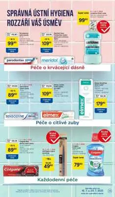 akční leták Tesco 16.7.2025-22.7.2025