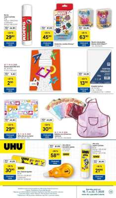 akční leták Tesco 16.7.2025-22.7.2025