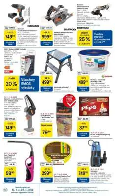 akční leták Tesco 16.7.2025-22.7.2025