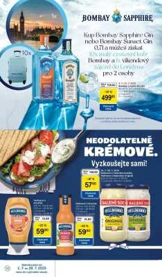 akční leták Tesco 16.7.2025-22.7.2025