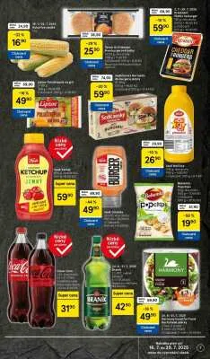 akční leták Tesco 16.7.2025-22.7.2025