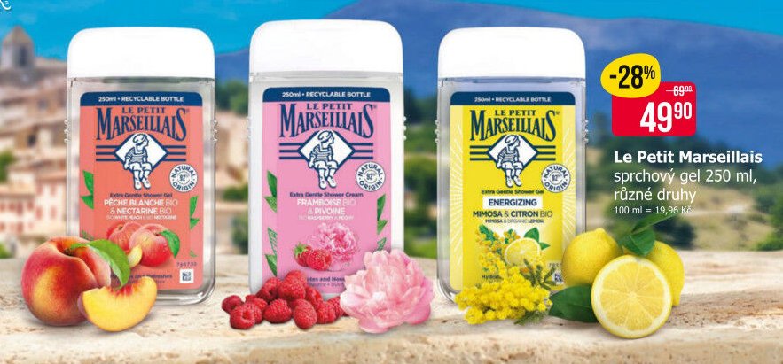 Le Petit Marseillais sprchový gel 250 ml