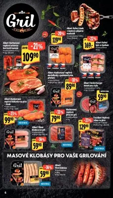 akční leták Albert 16.7.2025-22.7.2025