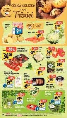 akční leták Albert 16.7.2025-22.7.2025