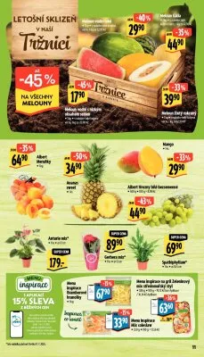 akční leták Albert 16.7.2025-22.7.2025