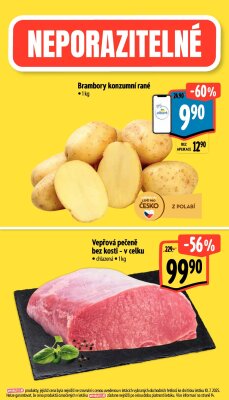 akční leták Albert 16.7.2025-22.7.2025