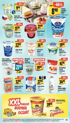akční leták Albert 16.7.2025-22.7.2025