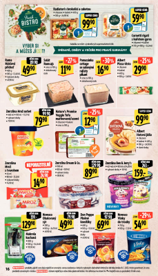 akční leták Albert 16.7.2025-22.7.2025