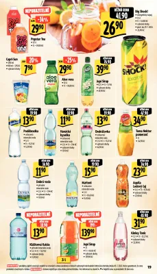 akční leták Albert 16.7.2025-22.7.2025