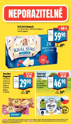 akční leták Albert 16.7.2025-22.7.2025