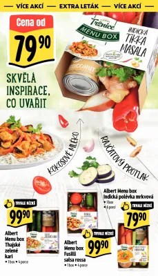 akční leták Albert 16.7.2025-22.7.2025