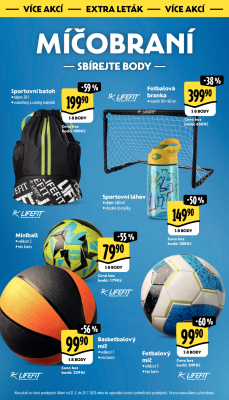 akční leták Albert 16.7.2025-22.7.2025