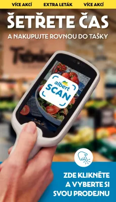 akční leták Albert 16.7.2025-22.7.2025