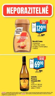 akční leták Albert 16.7.2025-22.7.2025